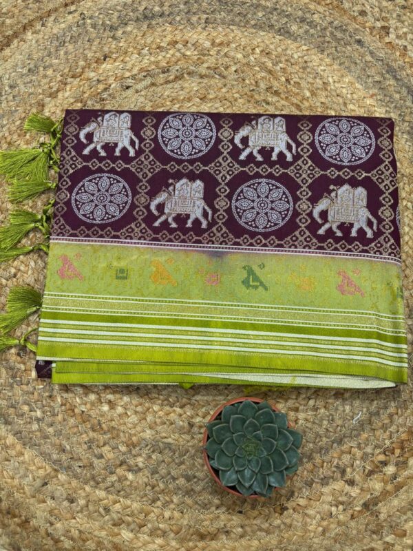 Patola Saree HOS06