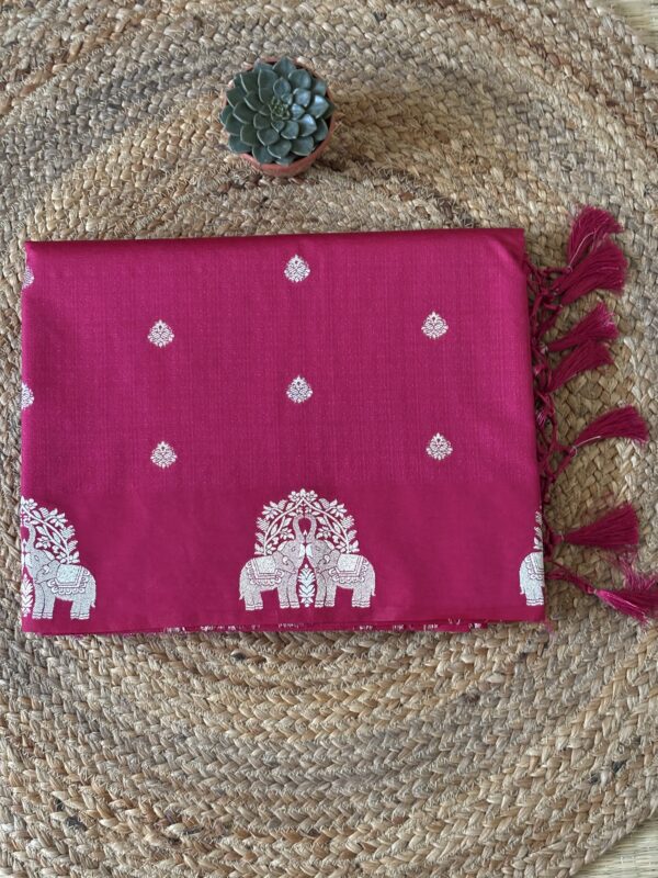 Matka Silk (Elephant Motifs) HOS04