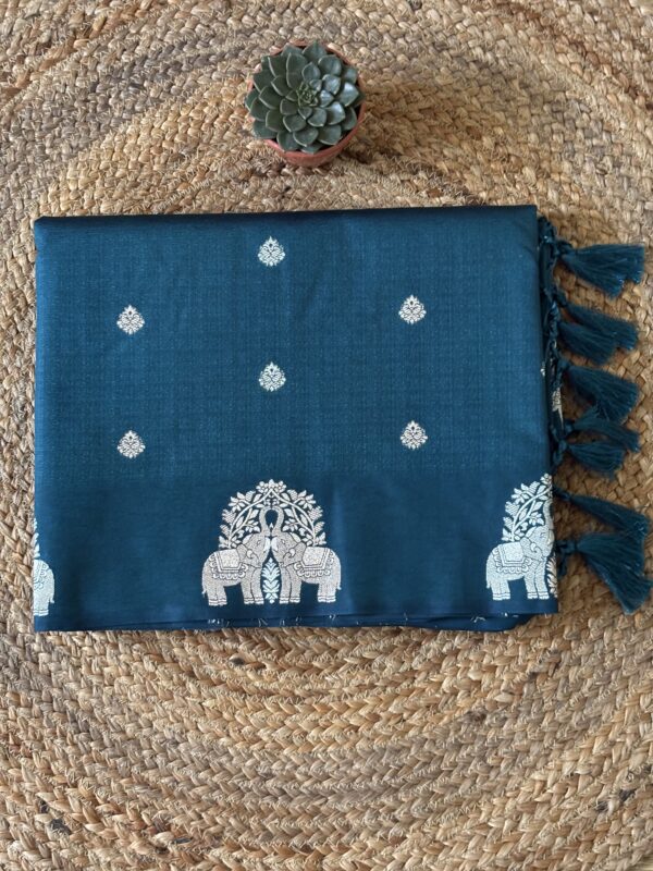 Matka Silk (Elephant Motifs) HOS04
