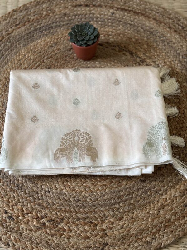 Matka Silk (Elephant Motifs) HOS04